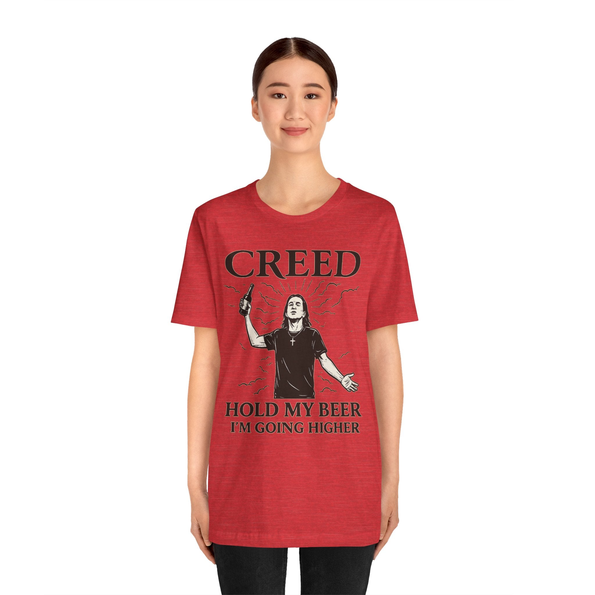 CREED – Hold My Beer, I’m Going Higher Tee