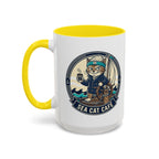 Nautical Sailboat Coffee Mug – Vintage Ocean Adventure Accent Mug