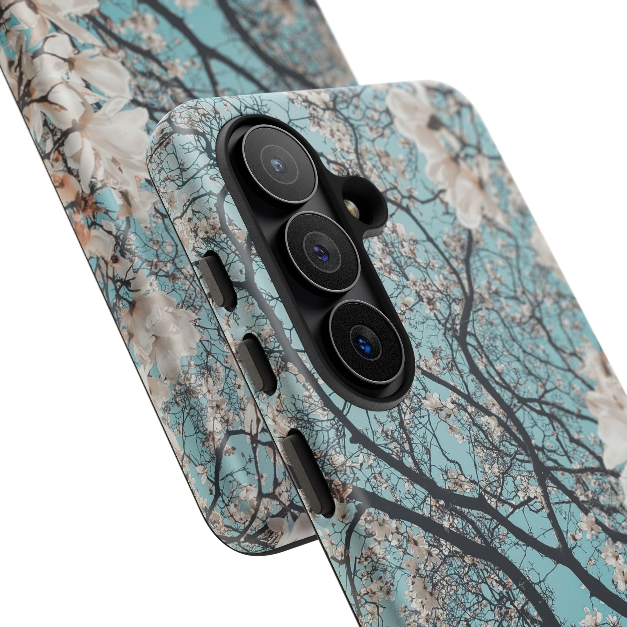 Blossom Tree Tough Phone Case — Floral Spring Protective Cover