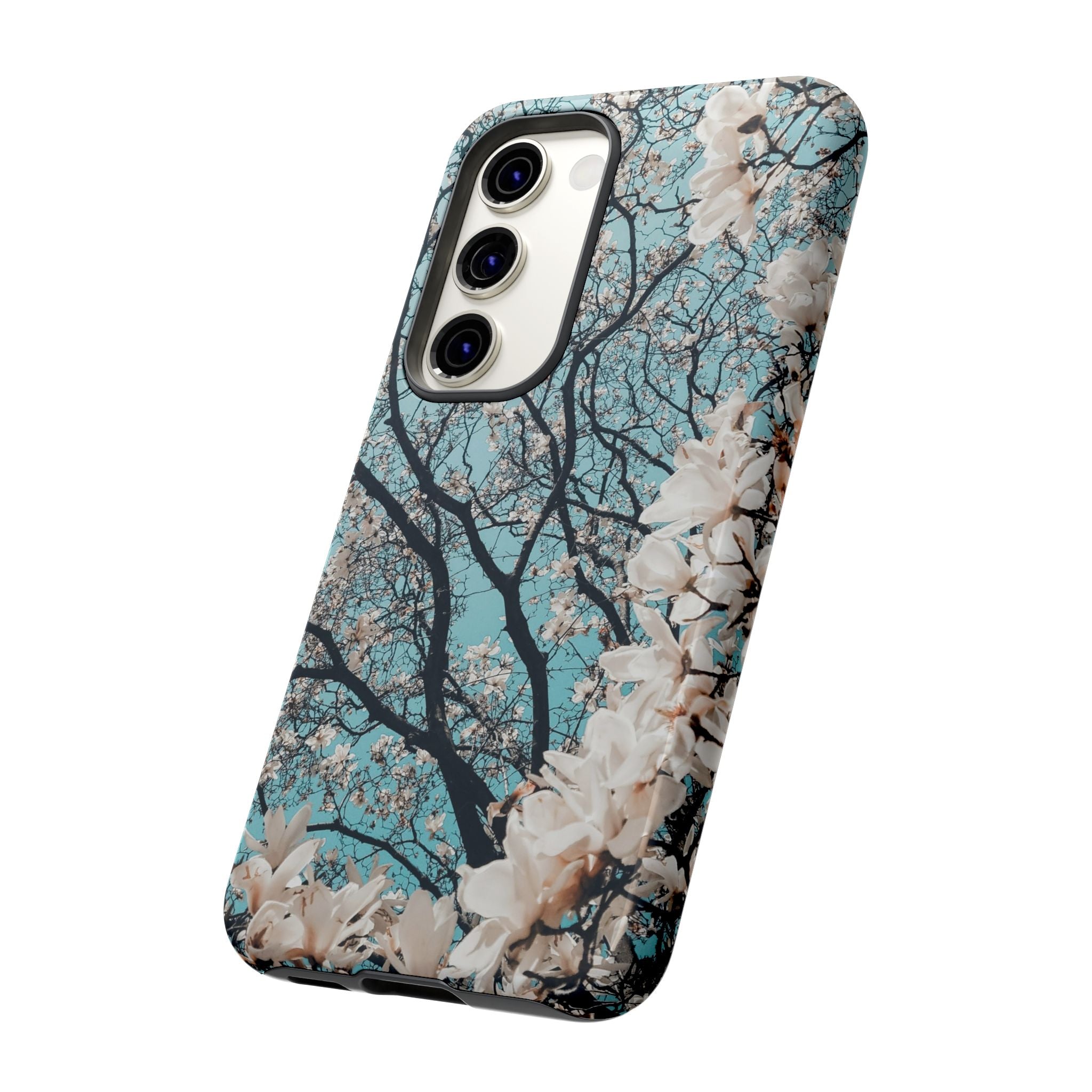 Blossom Tree Tough Phone Case — Floral Spring Protective Cover