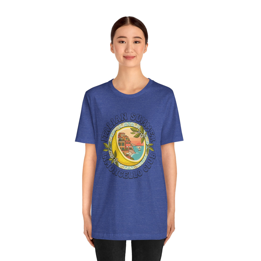 Italian Summer Limoncello Club Tee