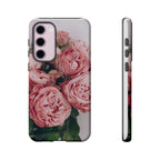 Tough Case — Pink Peonies Floral Phone Case