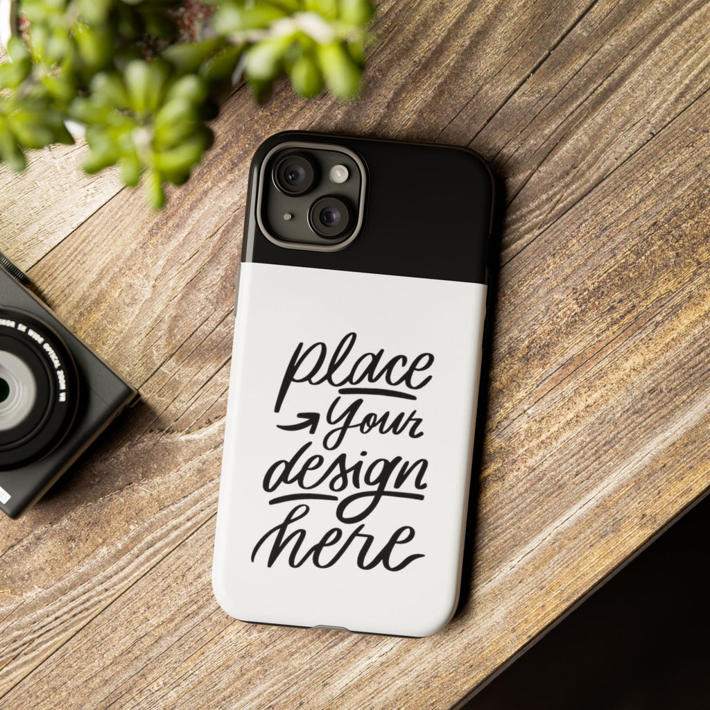 Tough Custom Phone Case — Protective Cover