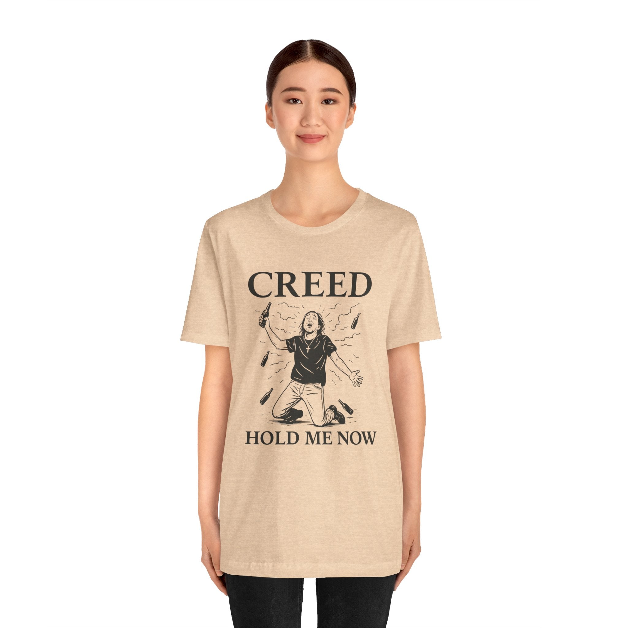 Creed Hold Me Now Graphic Tee – Unisex Jersey Short Sleeve T-Shirt