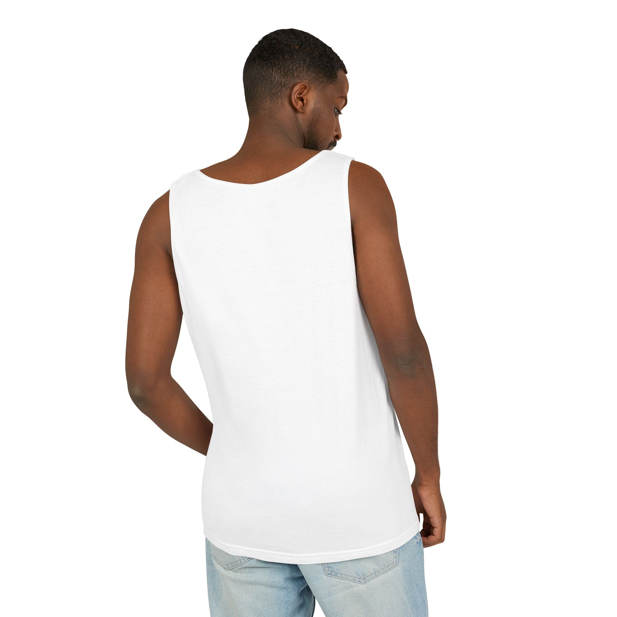 Ocean View Photo Tank Top — Coastal Beach Vibes Summer Tee