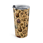 20oz The Alchemist's Cabinet Tumbler — Vintage Magic Travel Cup