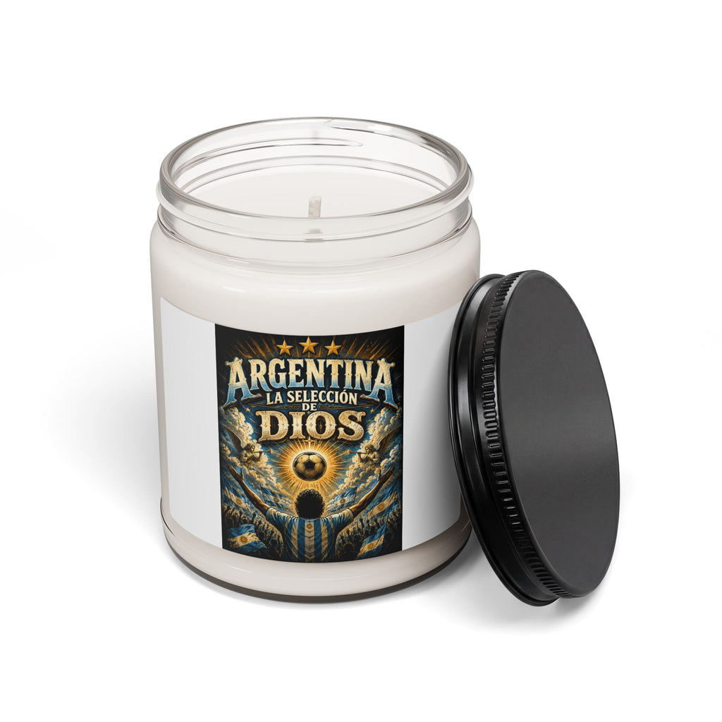 Argentina La Selección Dios Candle — 9oz Scented Candle