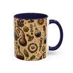 The Alchemist's Cabinet Coffee Mug — Vintage Apothecary Accent Mug (11/15 oz)