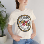 Maryland State Seal T-Shirt – The Free State Flag Emblem Tee