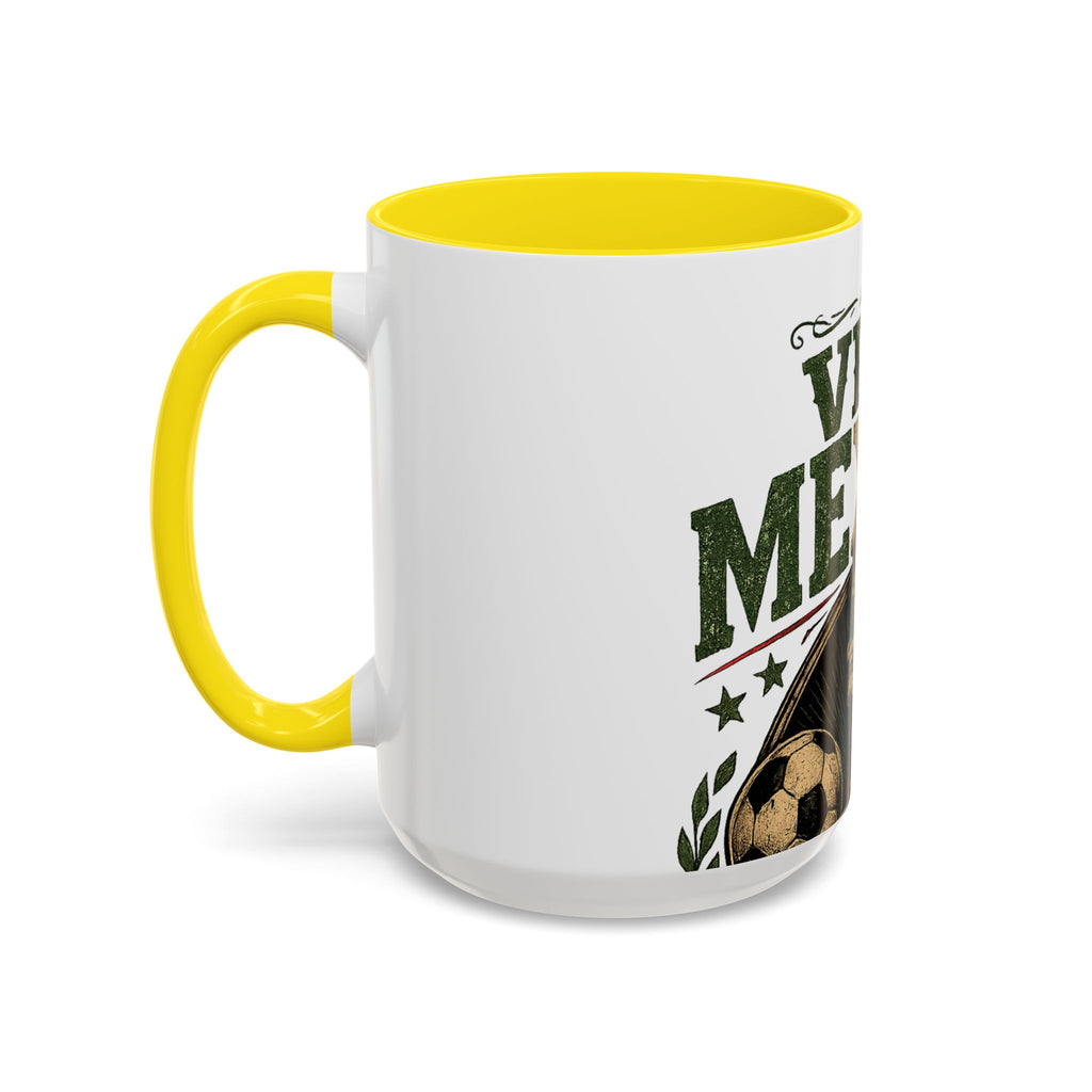 Viva Mexico Accent Coffee Mug — Day of the Dead Skeleton Design (11/15oz)