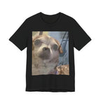 Funny chihuahua trauma  Dog T‑Shirt — Cute Chihuahua Photo Tee