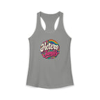 Women's Ideal Racerback Tank - "Hetero Jamás"
