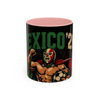 Mexico ’26 Luchador Soccer Coffee Mug