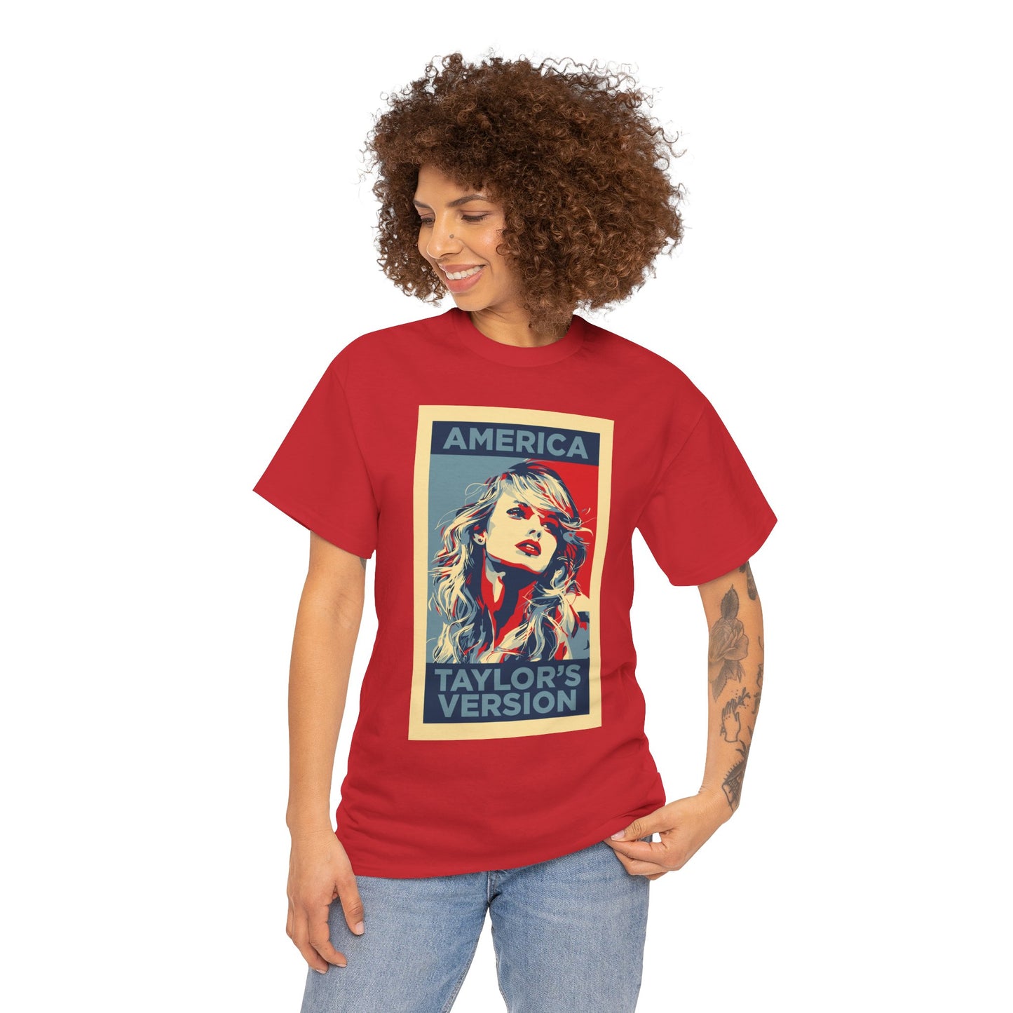 Americas Taylor’s Version Republican T Shirt