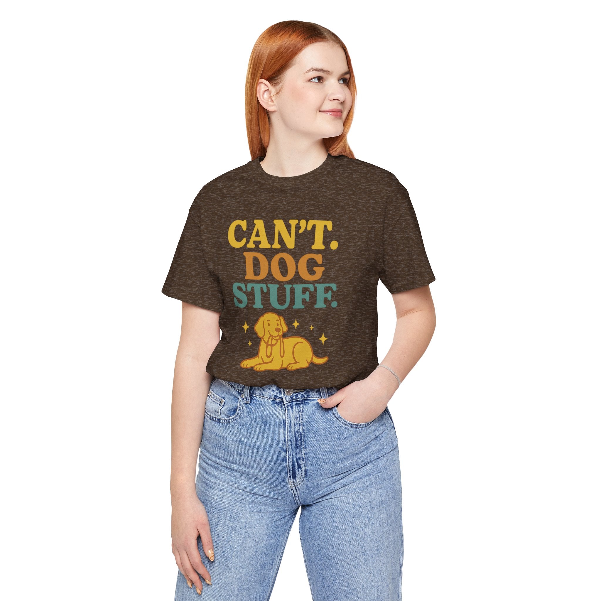 "Can’t. Dog Stuff." – Dog Lover Priorities Tee