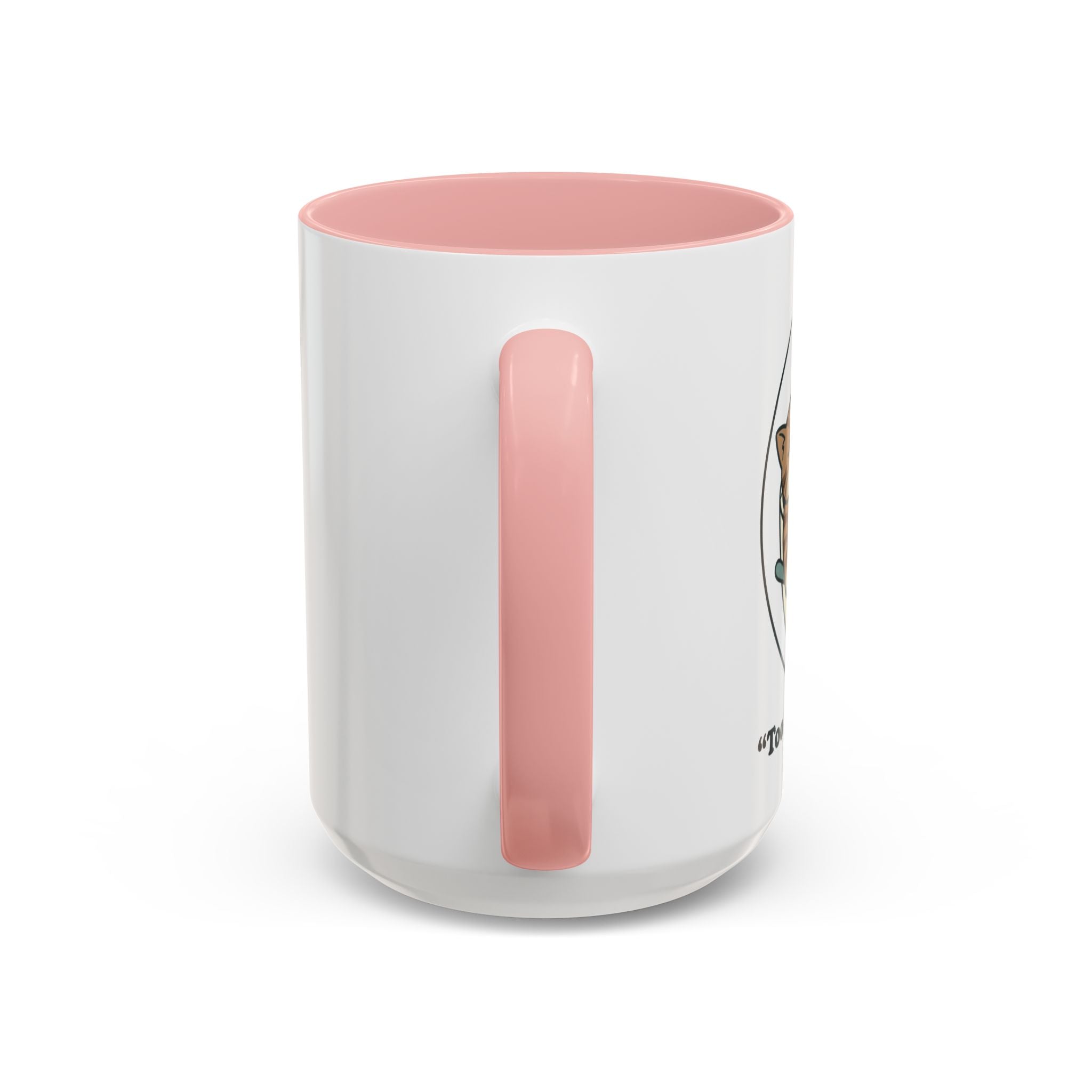 Latte Cat Coffee Mug – "Don't Wake Me, I'll Move" Cute Cat Latte Art Ceramic Accent Mug