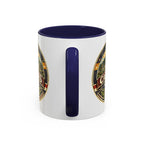 Caracas Venezuela Vintage Travel Accent Coffee Mug