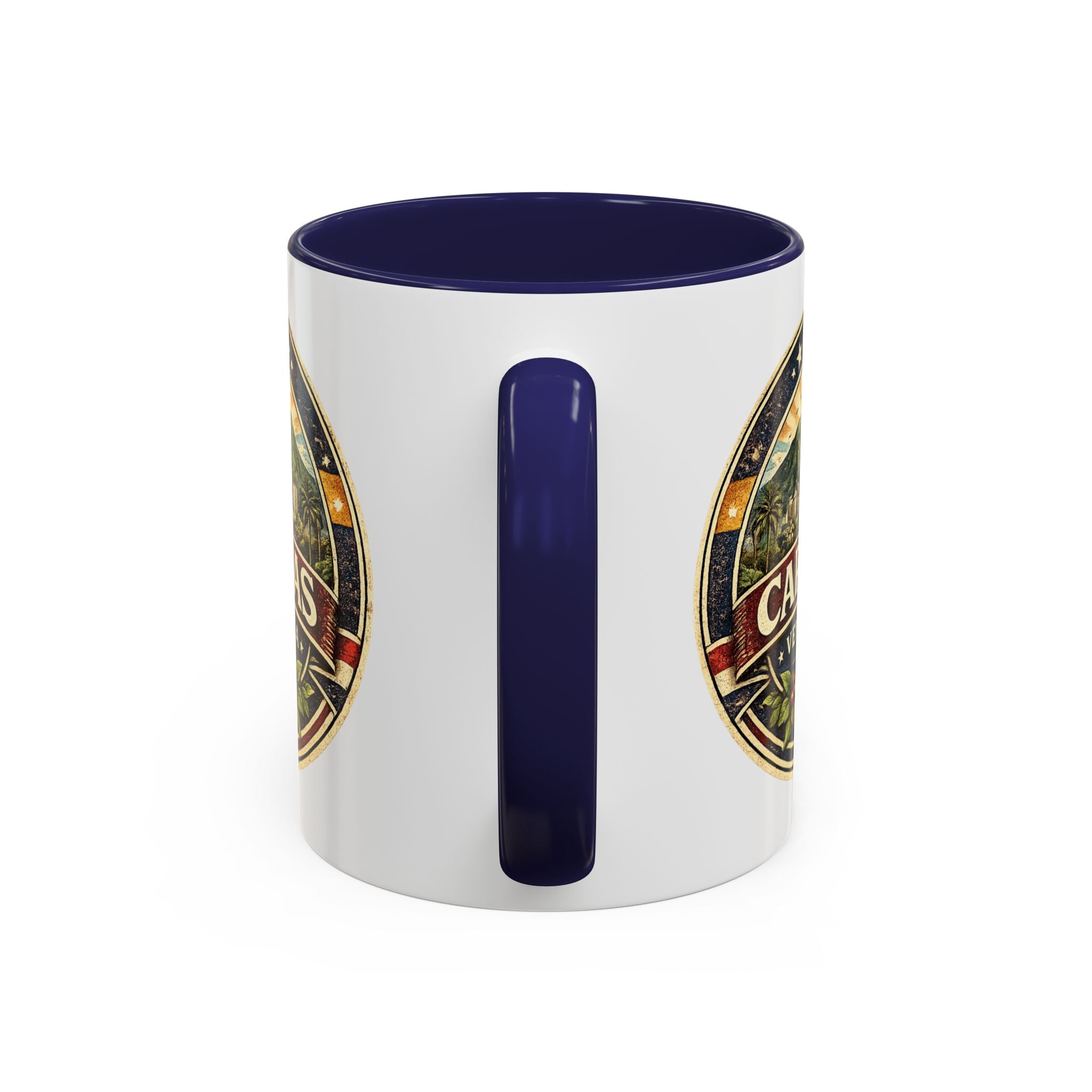 Caracas Venezuela Vintage Travel Accent Coffee Mug
