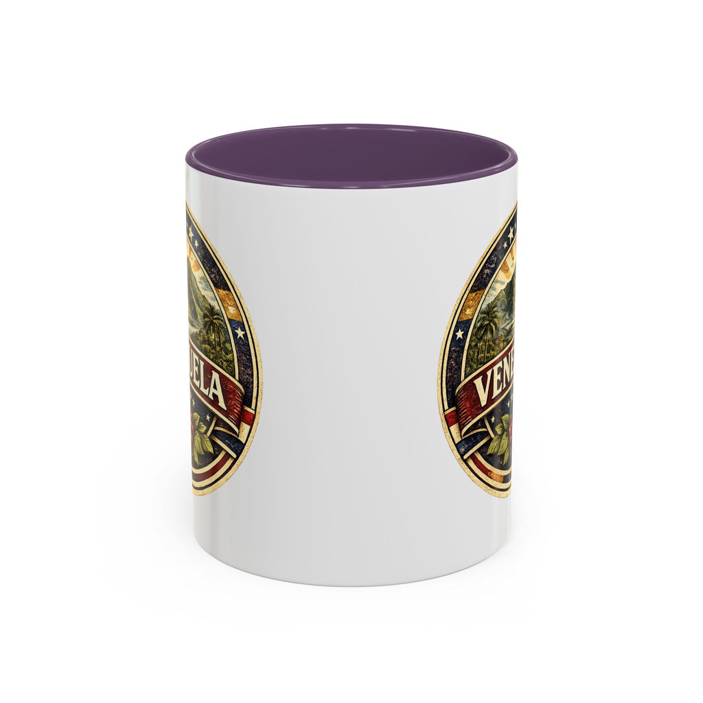 Venezuela Vintage Travel Accent Coffee Mug (11/15 oz)