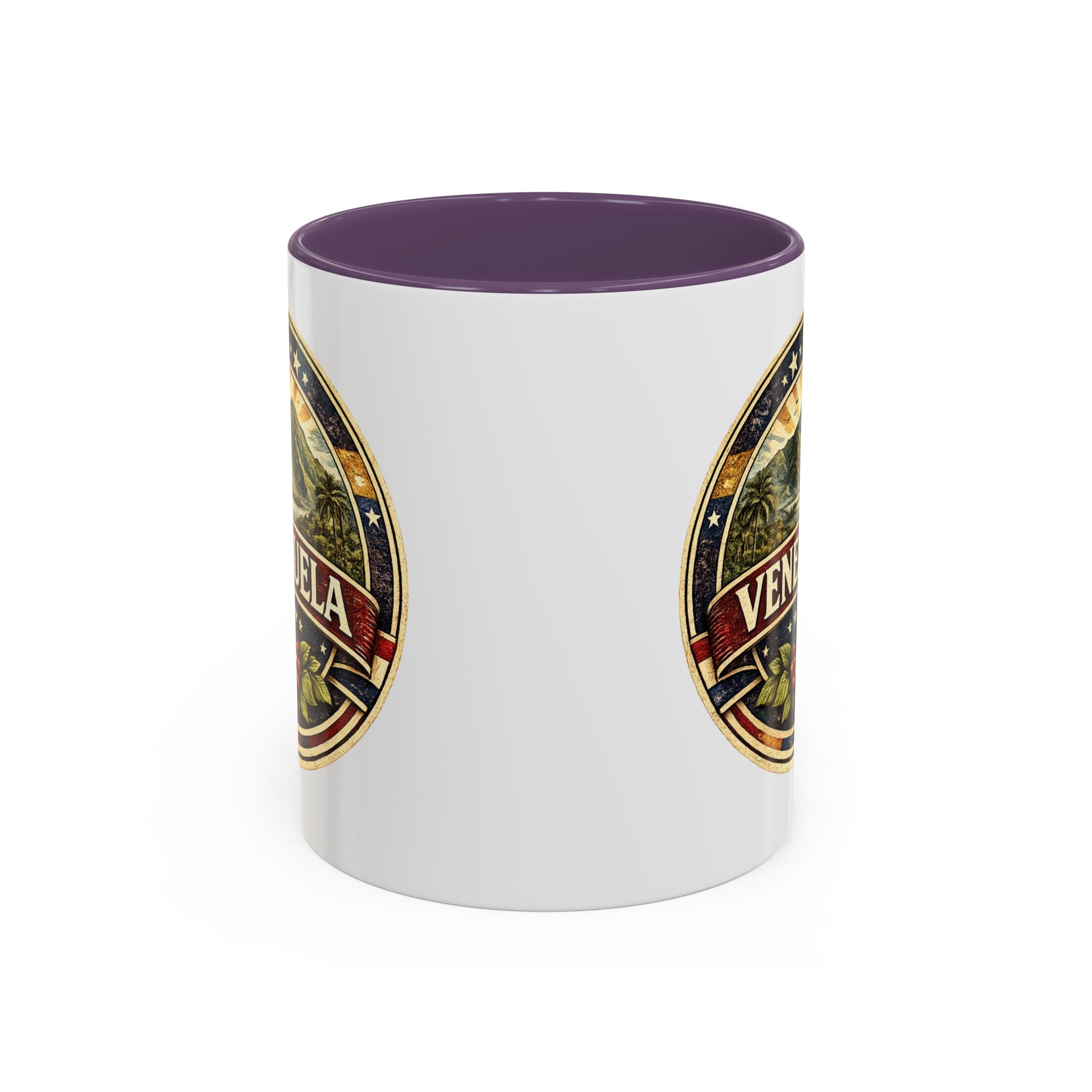 Venezuela Vintage Travel Accent Coffee Mug (11/15 oz)