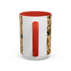 The Alchemist's Cabinet Coffee Mug — Vintage Apothecary Accent Mug (11/15 oz)