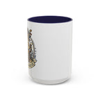 Vintage Sailor Anchor Coffee Mug — Nautical Tattoo Accent Mug (11/15oz)