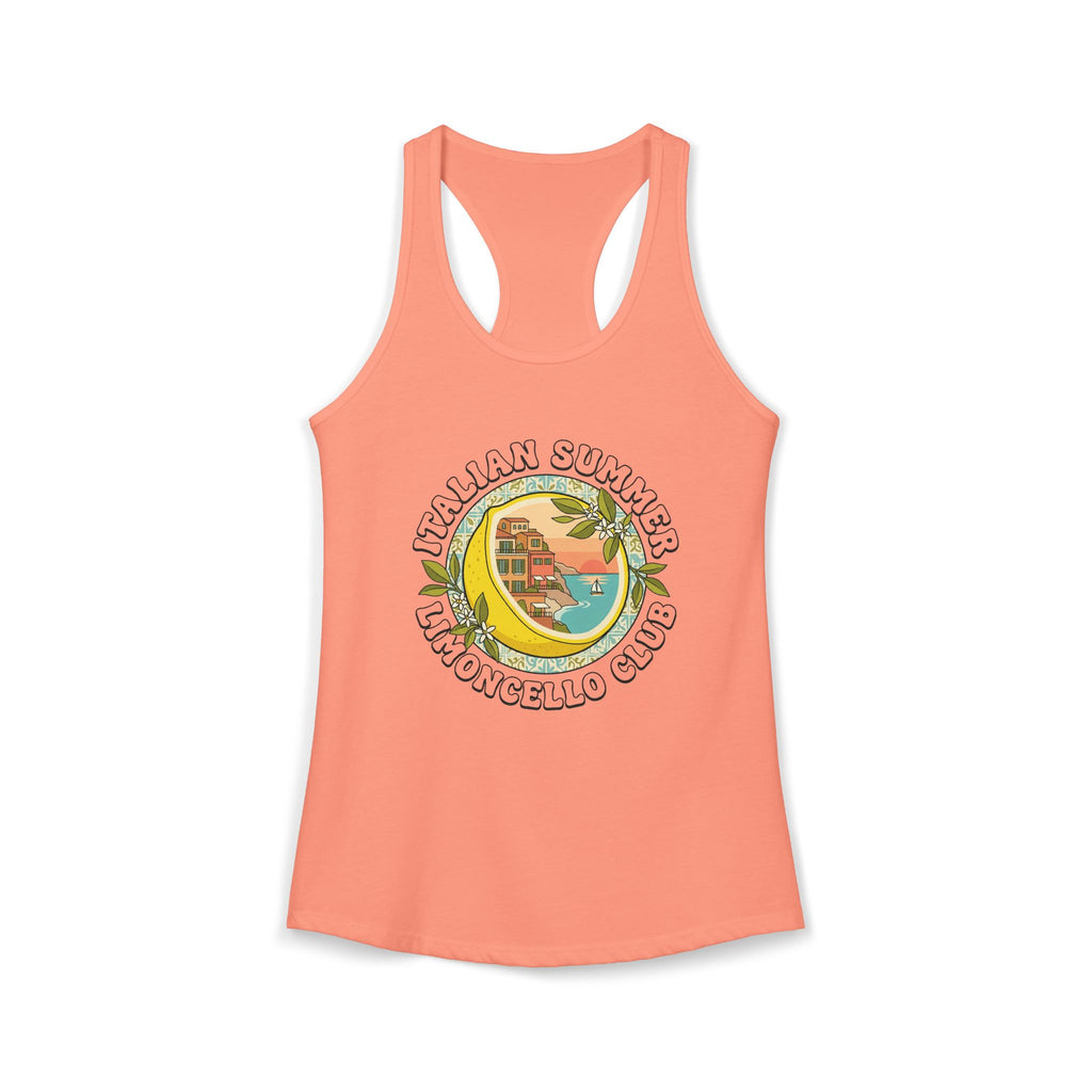 Women's Ideal Racerback Tank - Italian Summer
