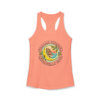 Women's Ideal Racerback Tank - Italian Summer