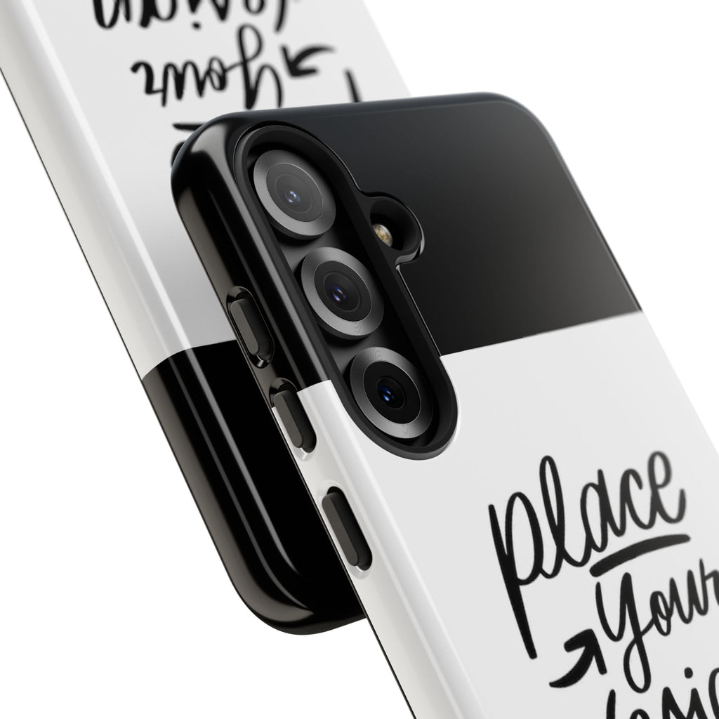 Tough Custom Phone Case — Protective Cover