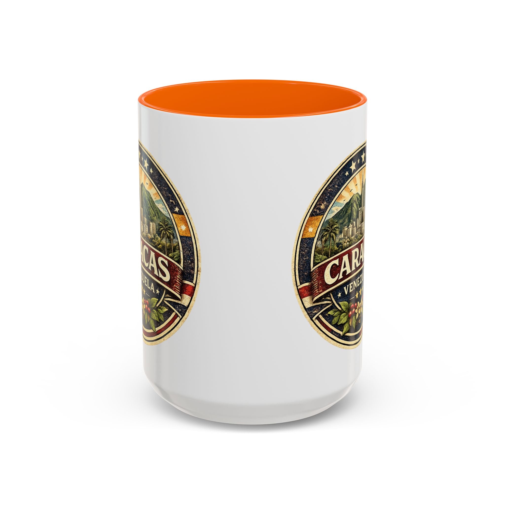 Caracas Venezuela Vintage Travel Accent Coffee Mug