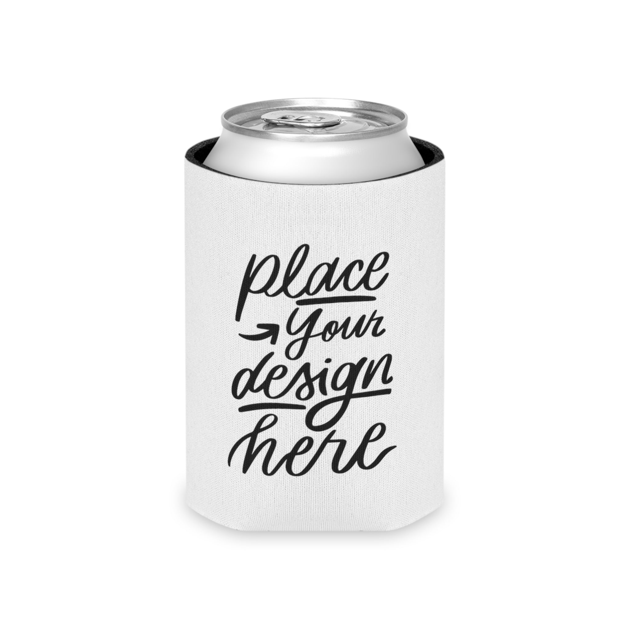 Can Cooler - Custom 'Place Your Design Here' Neoprene Can Koozie