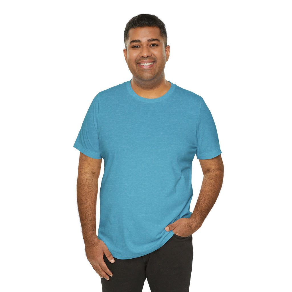 Summer Vibes Tee — Retro Sun Graphic Back Print