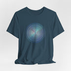 Hypnotic Holo Spiral T‑Shirt