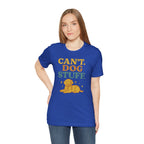 "Can’t. Dog Stuff." – Dog Lover Priorities Tee