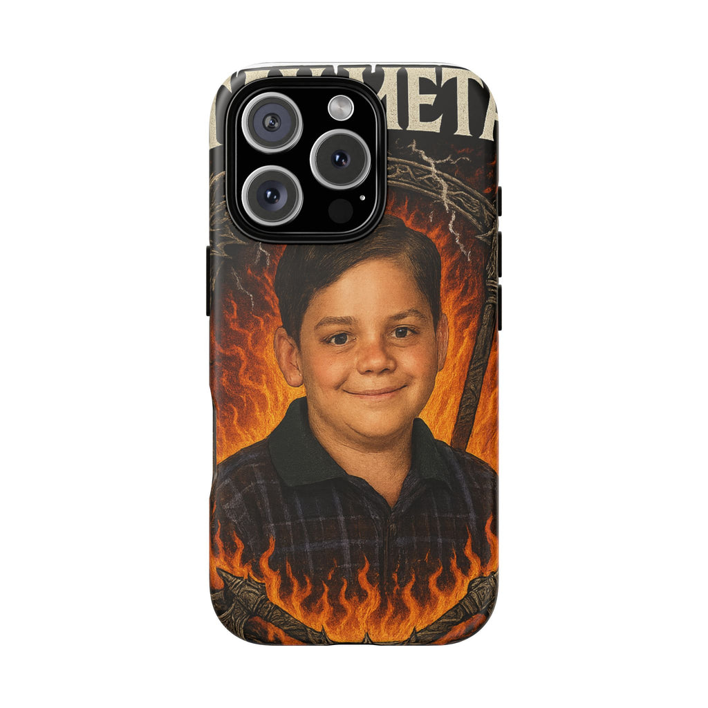 Metalhead Phone Case, Tough Cases for Music Lovers, Personalize with Unique Art, Gift for Metal Fans, Rock Lover's Accessory