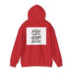 Classic Hoodie with Centered Design – 'Place Your Design Here'