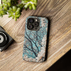 Blossom Tree Tough Phone Case — Floral Spring Protective Cover