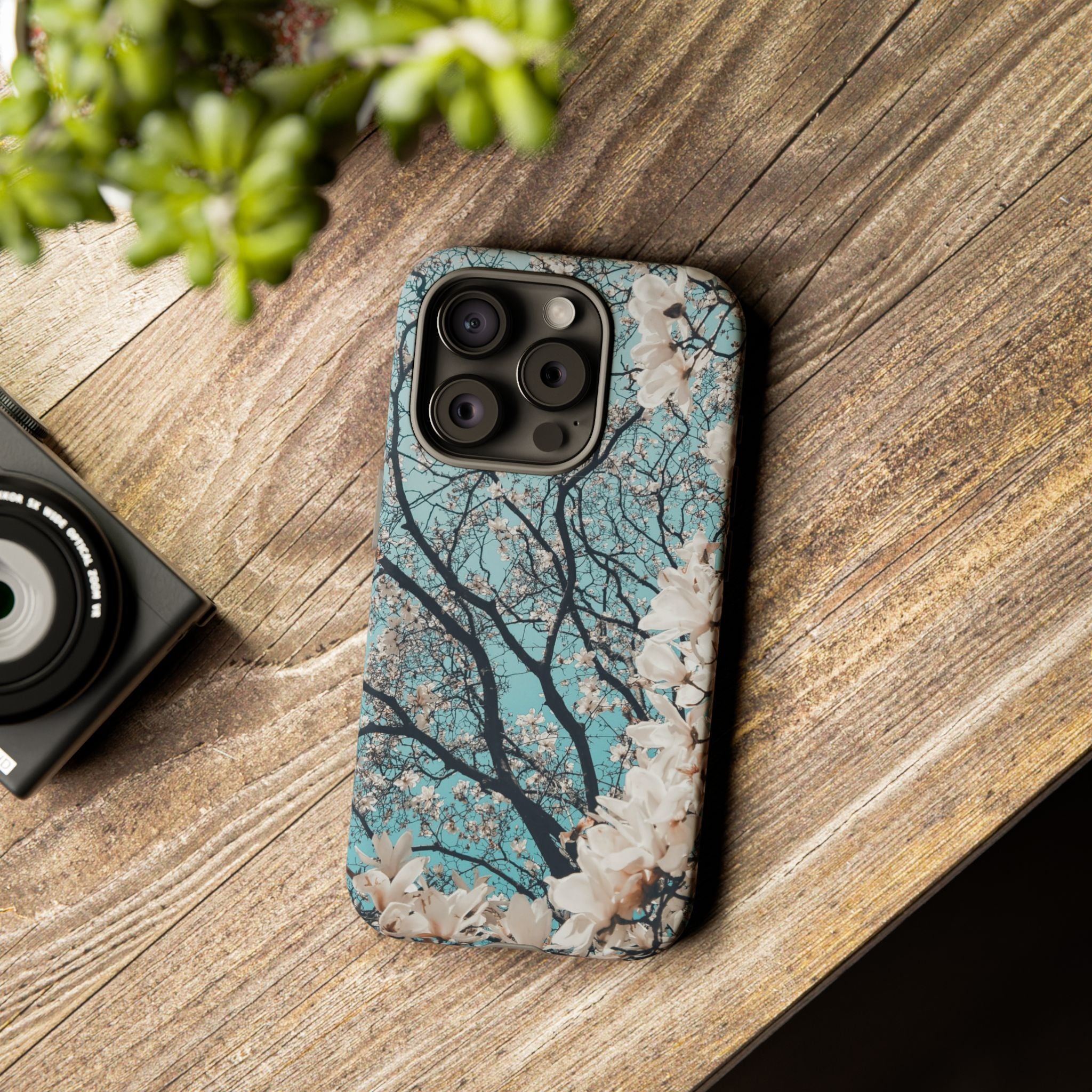 Blossom Tree Tough Phone Case — Floral Spring Protective Cover