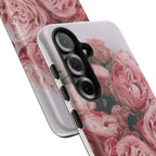 Tough Case — Pink Peonies Floral Phone Case