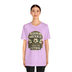 Mexico Soccer T‑Shirt — "Hecho en México, Criado con Fútbol" Vintage Football Tee