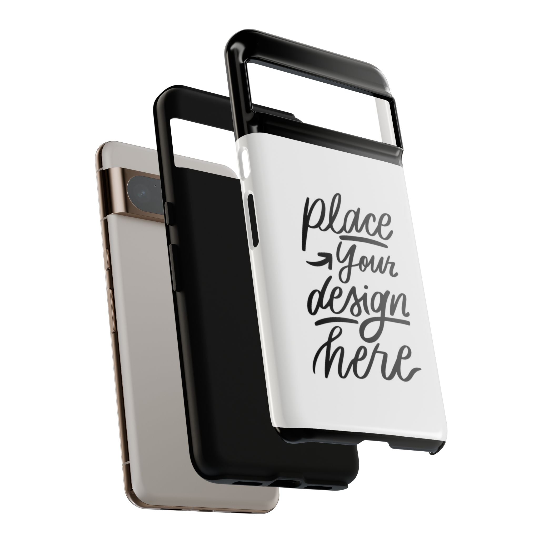 Tough Custom Phone Case — Protective Cover
