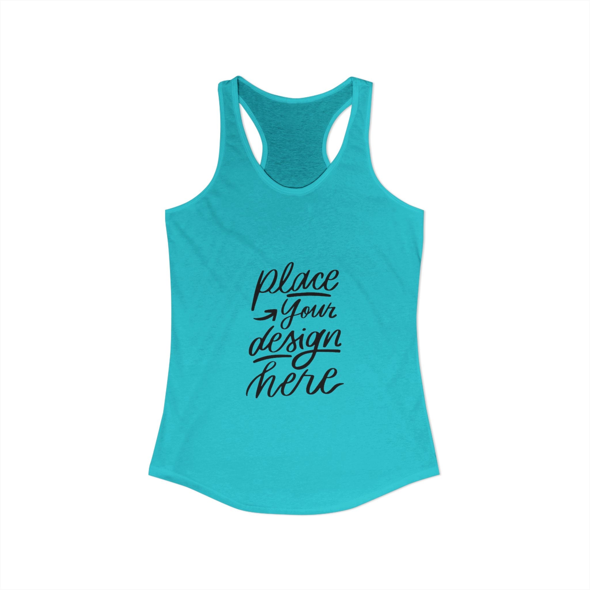 Custom Women's Ideal Racerback Tank