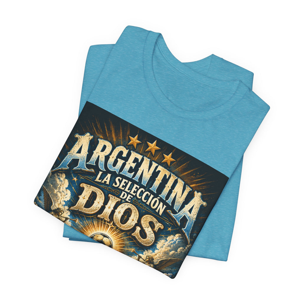 Argentina La Selección de Dios T-Shirt — Soccer Fan Tee