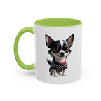 Chihuahua Dog Accent Coffee Mug – Cute Tiny Pup 11/15oz