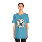 Life Is Good With Dogs T-Shirt — Vintage Dog Lover Tee