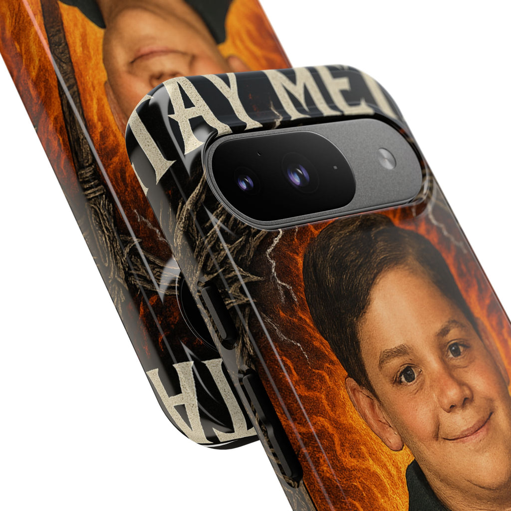 Metalhead Phone Case, Tough Cases for Music Lovers, Personalize with Unique Art, Gift for Metal Fans, Rock Lover's Accessory