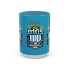 Coffee Mug — Bright Blue Accent Ceramic Mug (11/15oz)