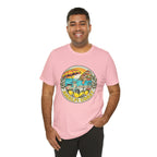 Amalfi Coast Vintage Travel Tee — Scenic Lemon & Vespa Graphic
