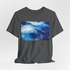 Ocean Waves  Tee — Blue Water Photography T-Shirt