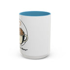 Latte Cat Coffee Mug – "Don't Wake Me, I'll Move" Cute Cat Latte Art Ceramic Accent Mug